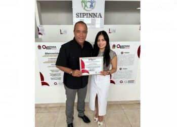 Ayuntamiento de Othón P. Blanco recibe reconocimiento por sus acciones en favor de la niñez y adolescencia