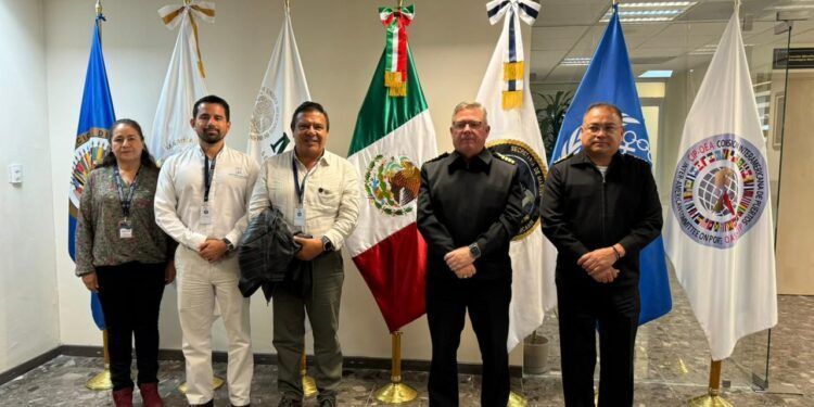 Reuniones estratégicas de Asociados Náuticos Quintana Roo con la Secretaría de Marina en Ciudad de México
