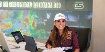 Anuncia Mara Lezama suspensión de clases en Cozumel, Puerto Morelos, Isla Mujeres, Lázaro Cárdenas, Benito Juárez, Solidaridad y Tulum