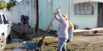 Operativo Tormenta mantiene acciones preventivas en Chetumal ante pronóstico de lluvias