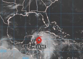 Tormenta Tropical “Helene” se forma en el Mar Caribe, afectará Quintana Roo
