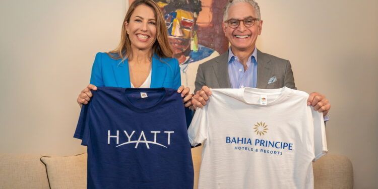 Grupo Piñero y Hyatt presentan su plan para crear una alianza estratégica para el crecimiento de la marca Bahia Principe Hotels & Resorts