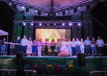 Inaugura Mara Lezama la Feria de la Frontera Sur Expofer 2024, en un espacio renovado para devolver el brillo a Chetumal