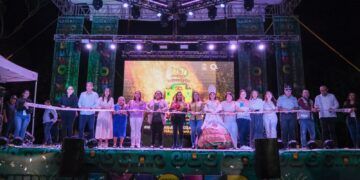 Inaugura Mara Lezama la Feria de la Frontera Sur Expofer 2024, en un espacio renovado para devolver el brillo a Chetumal