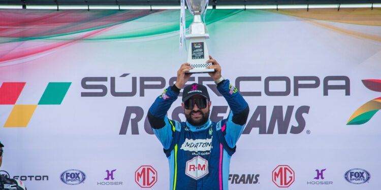 Triunfo para el Shamrock Racing en Puebla