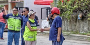 Yensunni Martínez supervisa puntos afectados por «Nadine»
