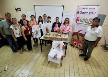 Marisol Escalante Atestigua la Firma de Convenio para la Prevención del Delito y Riesgos Psicosociales en Lázaro Cárdenas