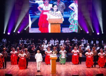 La cultura es una poderosa herramienta para la construcción de paz en Solidaridad, destaca Estefanía Mercado