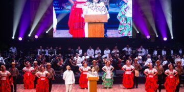 La cultura es una poderosa herramienta para la construcción de paz en Solidaridad, destaca Estefanía Mercado