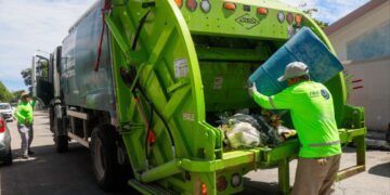 “No descansaremos hasta normalizar la recolección de basura en Solidaridad”: Estefanía Mercado