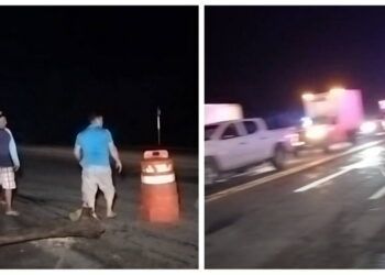 Bloqueo en la carretera Bacalar-Limones: Habitantes de cinco comunidades exigen solución ante deficiencias de la CFE