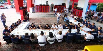 Dignificará Estefanía Mercado al H. Cuerpo de Bomberos de Solidaridad