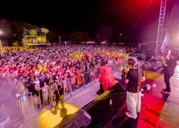 Festival de Cultura del Caribe 2024, una vitrina que exhibió la cultura y sensibilidad a más de 6 mil quintanarroenses: Mara Lezama