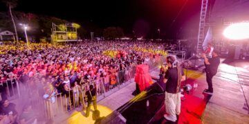 Festival de Cultura del Caribe 2024, una vitrina que exhibió la cultura y sensibilidad a más de 6 mil quintanarroenses: Mara Lezama