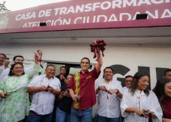 Gino Segura abre “Casa de la Transformación” en Chetumal