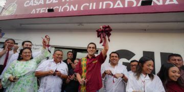 Gino Segura abre “Casa de la Transformación” en Chetumal