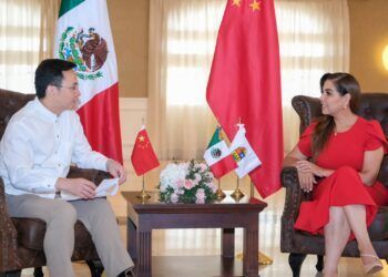 Fortalece Mara Lezama lazos diplomáticos con China para impulsar el turismo, el comercio y la prosperidad compartida en Quintana Roo