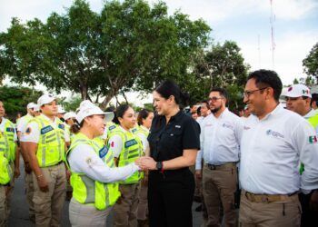 Nuestra prioridad es proteger y cuidar a los solidarenses: Estefanía Mercado