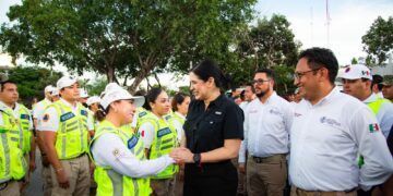 Nuestra prioridad es proteger y cuidar a los solidarenses: Estefanía Mercado