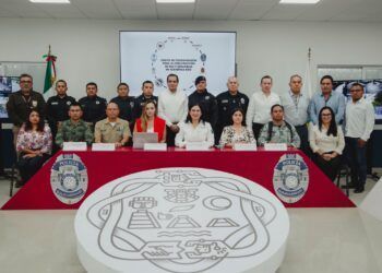 Nuestro compromiso con la paz es firme: Estefanía Mercado