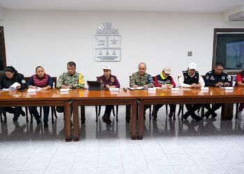 Coordina Mara Lezama atención inmediata a reportes de las personas sobre afectaciones por lluvias ocasionadas por “Nadine”