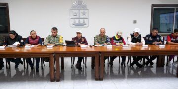 Coordina Mara Lezama atención inmediata a reportes de las personas sobre afectaciones por lluvias ocasionadas por “Nadine”