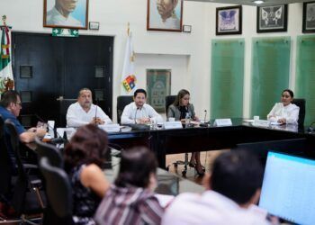 Renán Sánchez presenta Plan de Trabajo de la Comisión de Hacienda y Cuenta Pública para Quintana Roo