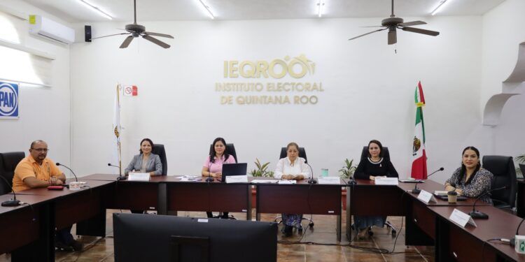 IEQROO define monto mínimo que partidos políticos deberán destinar, al liderazgo político de las mujeres