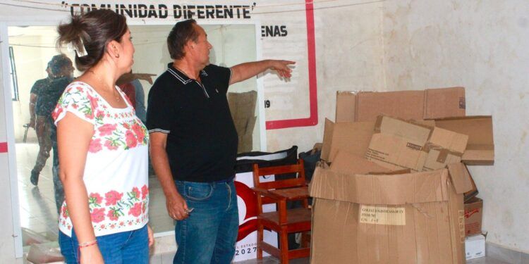 Busca Nivardo Mena dignificar instalaciones del DIF Municipal