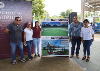 Alcaldía de Javier Rojo Gómez tendrá nuevo domo y cancha de fútbol rápido