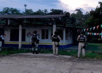 Asegura Fiscalía drogas en tres cateos en localidades del sur de Quintana Roo