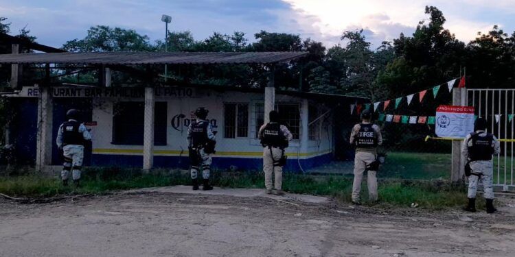 Asegura Fiscalía drogas en tres cateos en localidades del sur de Quintana Roo