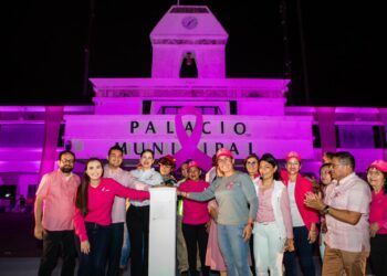 ¡No estamos solas!; llama Estefanía Mercado a enfrentar el cáncer de mama con la fuerza de la prevención