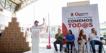 Con Mara Lezama la transformación avanza en Solidaridad: Estefanía Mercado