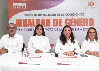 Erika Cornelio preside la Instalación de la Comisión de Igualdad de Género en OPB