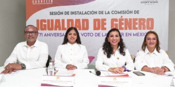 Erika Cornelio preside la Instalación de la Comisión de Igualdad de Género en OPB