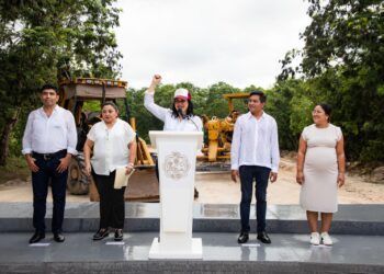 Construimos historias de dignidad y prosperidad para todas y todos: Estefanía Mercado