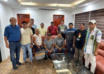 Nivardo Mena respalda la organización de la Feria Tradicional de Kantunilkín
