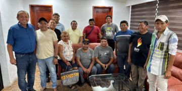 Nivardo Mena respalda la organización de la Feria Tradicional de Kantunilkín