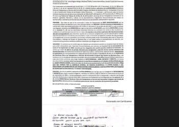 Javier Vargas Acosta pide ser incluido en convocatoria para renovación de la dirigencia sindical de trabajadores del Congreso del Estado