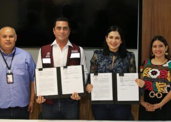 ICAT Quintana Roo y Ayuntamiento de Solidaridad firman Convenio