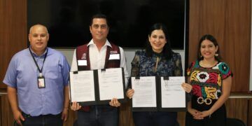 ICAT Quintana Roo y Ayuntamiento de Solidaridad firman Convenio
