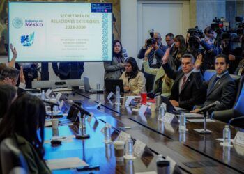 Gino Segura posiciona a MORENA en la ratificación del Secretario de Relaciones Exteriores