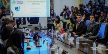 Gino Segura posiciona a MORENA en la ratificación del Secretario de Relaciones Exteriores