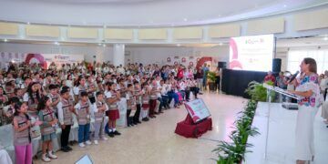 Impulsa Mara Lezama valores y conductas éticas en la niñez quintanarroense, a través de “Guardianes de la Honestidad”