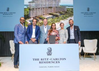 Ritz Carlton anuncia inversión de 400 MDD en Cancún; Mara Lezama destaca la confianza del sector en el Segundo Piso de la Transformación con Claudia Sheinbaum