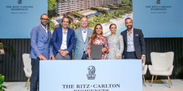 Ritz Carlton anuncia inversión de 400 MDD en Cancún; Mara Lezama destaca la confianza del sector en el Segundo Piso de la Transformación con Claudia Sheinbaum