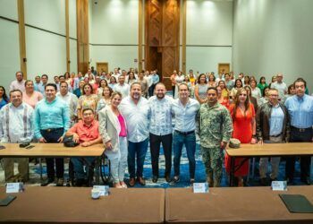 Diego Castañón asiste a Primer Taller para Jueces del Estado