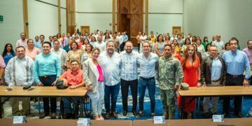 Diego Castañón asiste a Primer Taller para Jueces del Estado
