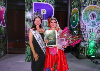 La joven Landy Marión se corona como la Reina de la Expofer 2024